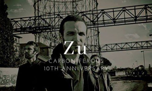 Zu presents Carboniferous 10th anniversary: in formazione originale con Massimo, Luca e Jacopo.